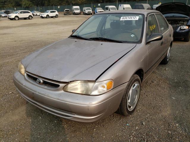 Photo 2 from auction – 1999 TOYOTA COROLLA with VIN 2T1BR12E8XC147745