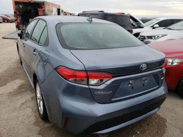 Photo 3 from auction – 2021 TOYOTA COROLLA LE with VIN 5YFVPMAE4MP184745