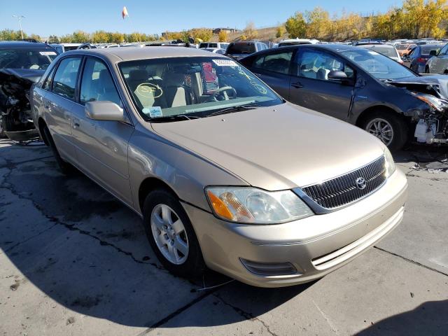 Photo 1 from auction – 2002 TOYOTA AVALON XL with VIN 4T1BF28B92U260574