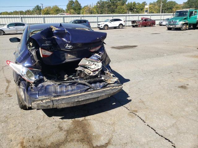 Photo 9 from auction – 2011 HYUNDAI SONATA GLS with VIN 5NPEB4AC3BH061655