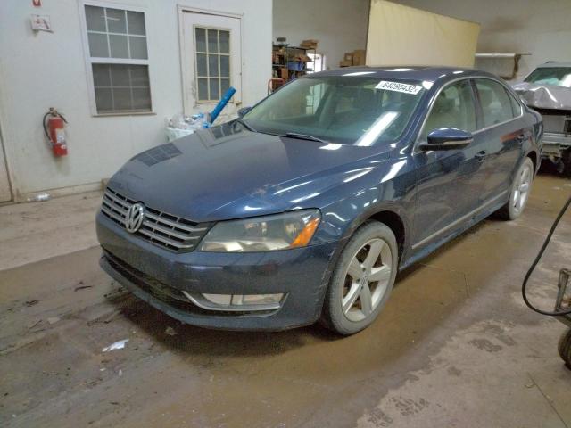 Photo 2 from auction – 2012 VOLKSWAGEN PASSAT SEL with VIN 1VWCN7A33CC079275