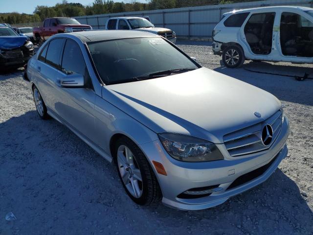 MERCEDES-BENZ C 300 2011 with VIN WDDGF5EB2BR170949 - Photo from auction