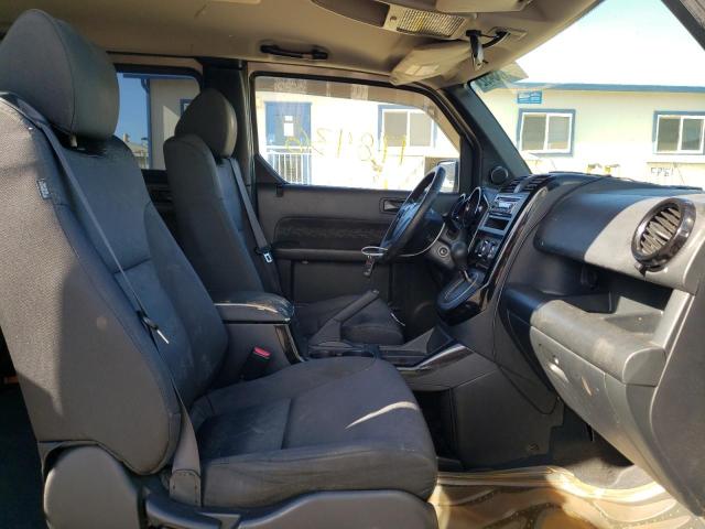 Photo 5 from auction – 2007 HONDA ELEMENT SC with VIN 5J6YH18967L010748