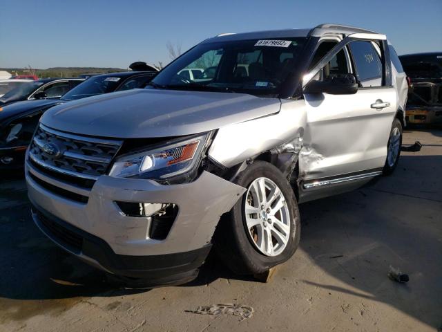 Photo 2 from auction – 2018 FORD EXPLORER X with VIN 1FM5K8D8XJGB09620