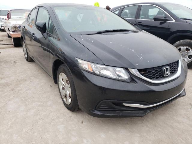 HONDA CIVIC LX 2015 with VIN 19XFB2F58FE074351 - Photo from auction