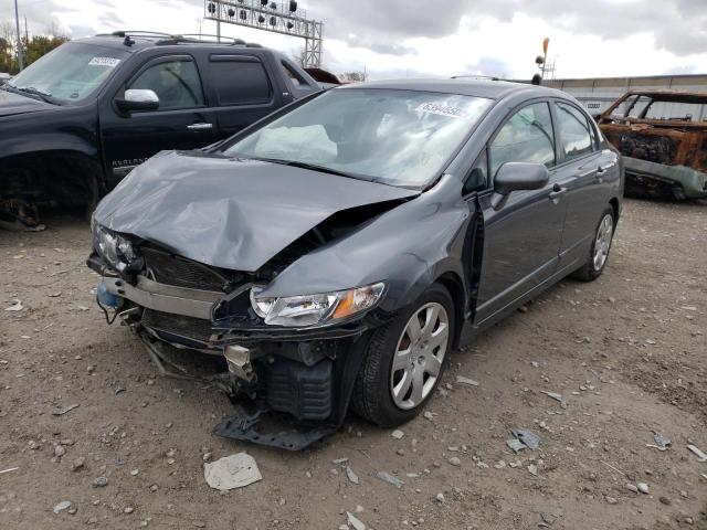 Photo 2 from auction – 2011 HONDA CIVIC LX with VIN 19XFA1F55BE017130
