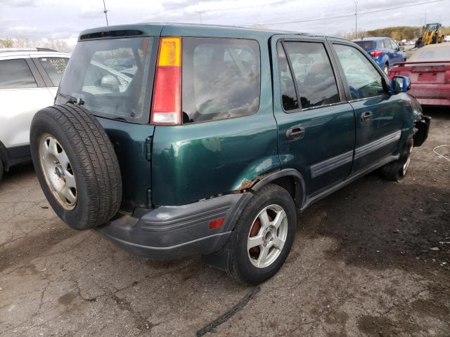 Photo 4 from auction – 2001 HONDA CR-V LX with VIN JHLRD18451C037184
