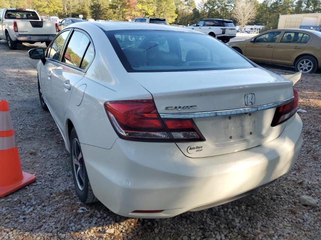 Photo 3 from auction – 2015 HONDA CIVIC with VIN 19XFB2F77FE054917