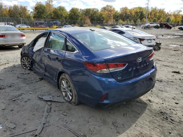 Photo 3 from auction – 2018 HYUNDAI SONATA SE with VIN 5NPE24AF3JH628553