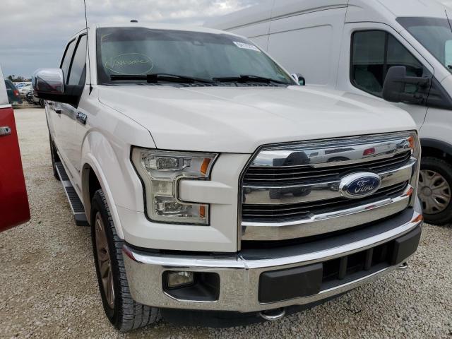 FORD F150 SUPER 2015 with VIN 1FTEW1EG5FFB38641 - Photo from auction