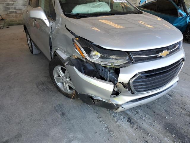 Photo 9 from auction – 2020 CHEVROLET TRAX 1LT with VIN 3GNCJLSB6LL321128