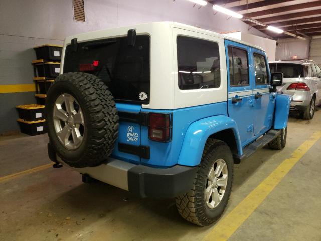 Photo 4 from auction – 2017 JEEP WRANGLER U with VIN 1C4BJWEG9HL625277