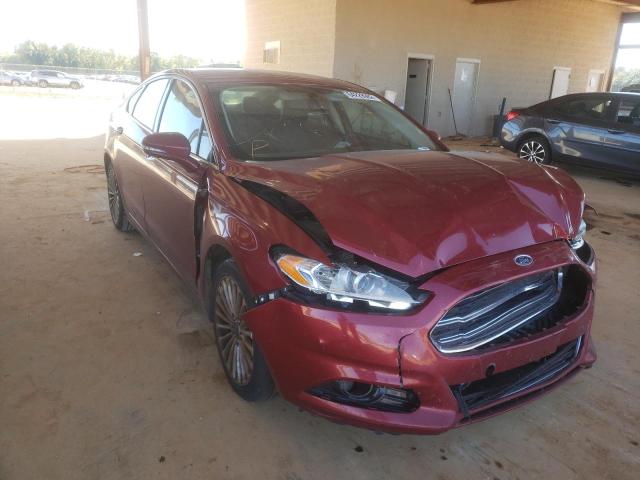 Photo 1 from auction – 2016 FORD FUSION TIT with VIN 3FA6P0K99GR177678