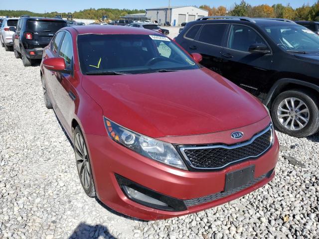 KIA OPTIMA SX 2012 with VIN 5XXGR4A67CG075215 - Photo from auction