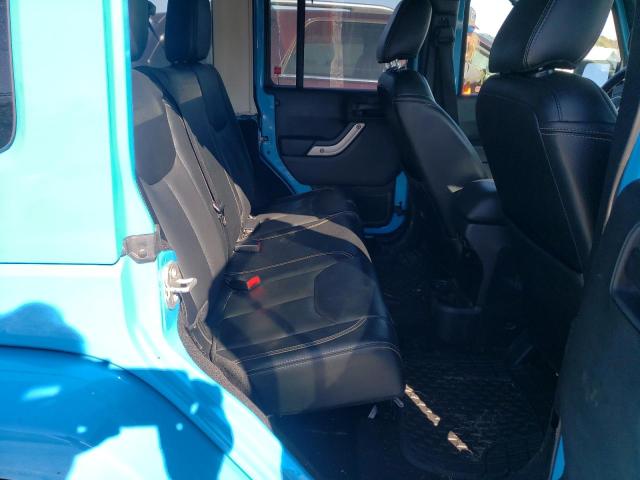 Photo 6 from auction – 2017 JEEP WRANGLER U with VIN 1C4BJWEG5HL614244