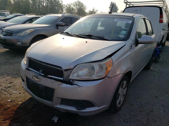 Photo 2 from auction – 2009 CHEVROLET AVEO LS with VIN KL1TD66E89B338097