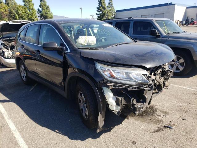 HONDA CR-V LX 2015 with VIN 2HKRM4H37FH698197 - Photo from auction