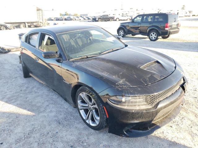DODGE CHARGER R/ 2021 with VIN 2C3CDXCTXMH547878 - Photo from auction