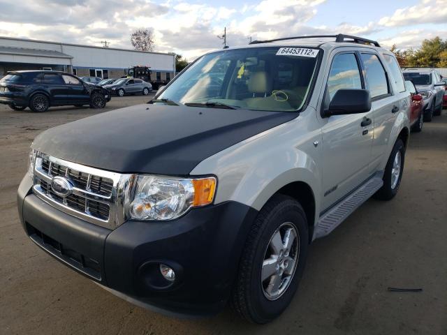 Photo 2 from auction – 2008 FORD ESCAPE XLT with VIN 1FMCU93128KE75946