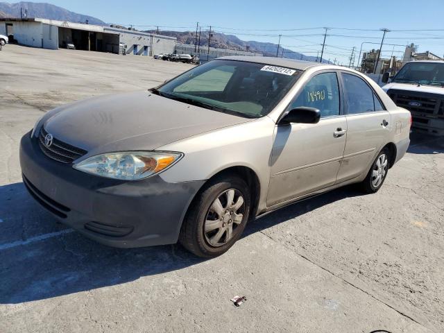 Photo 1 from auction – 2003 TOYOTA CAMRY LE with VIN 4T1BE32K83U218738