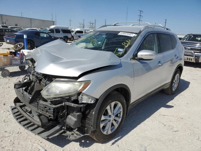 Photo 2 from auction – 2014 NISSAN ROGUE S with VIN 5N1AT2MTXEC758666
