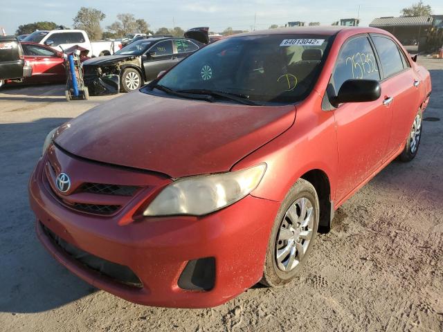 Photo 2 from auction – 2011 TOYOTA COROLLA BA with VIN JTDBU4EE6B9132607