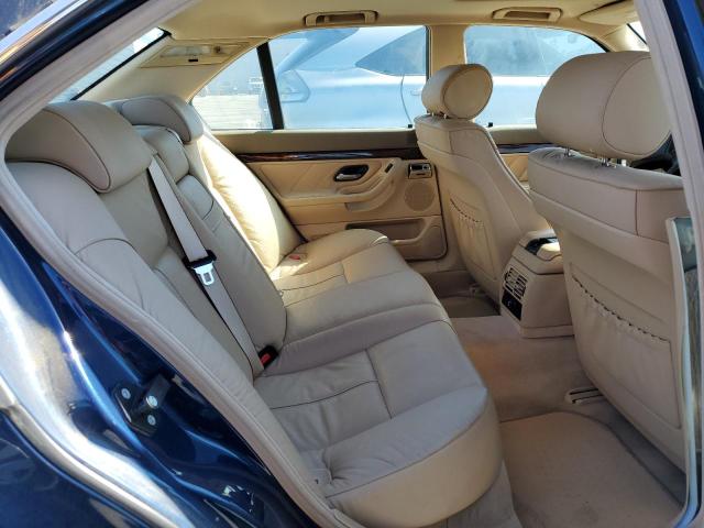 Photo 6 from auction – 1998 BMW 740 I AUTO with VIN WBAGF8322WDL57476