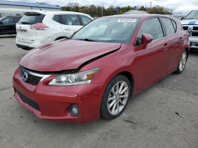 Photo 2 from auction – 2012 LEXUS CT 200 with VIN JTHKD5BH6C2102875