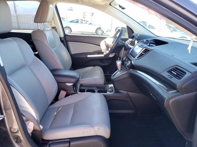 Photo 5 from auction – 2015 HONDA CR-V EXL with VIN 5J6RM4H72FL049853