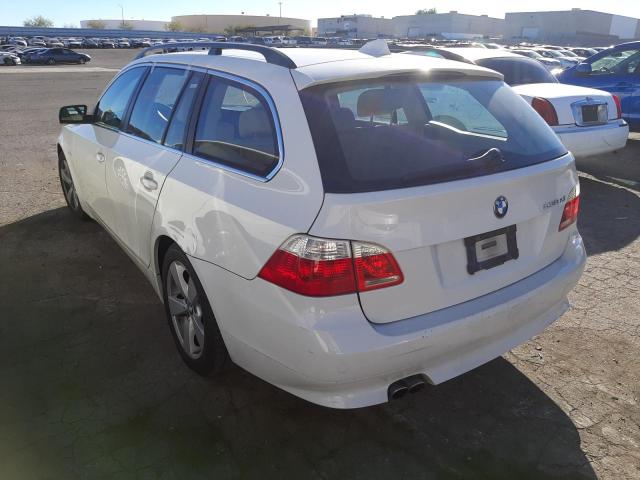 Photo 3 from auction – 2006 BMW 530 XIT with VIN WBANN73576CN01849