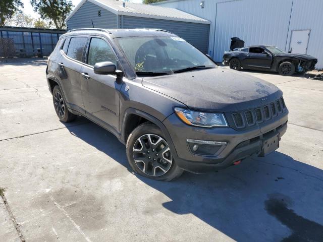 JEEP COMPASS TR 2020 with VIN 3C4NJDDB4LT106738 - Photo from auction