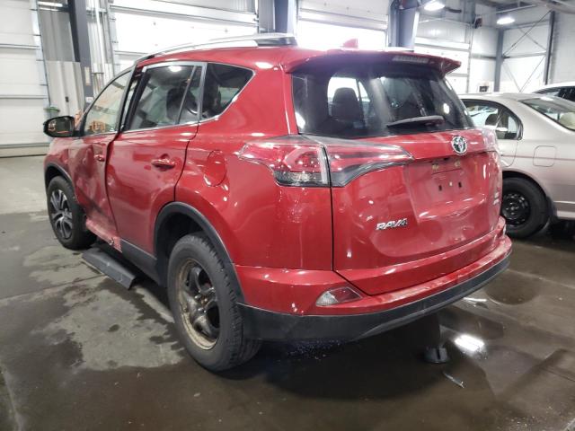 Photo 3 from auction – 2016 TOYOTA RAV4 LE with VIN JTMBFREV4GJ082058
