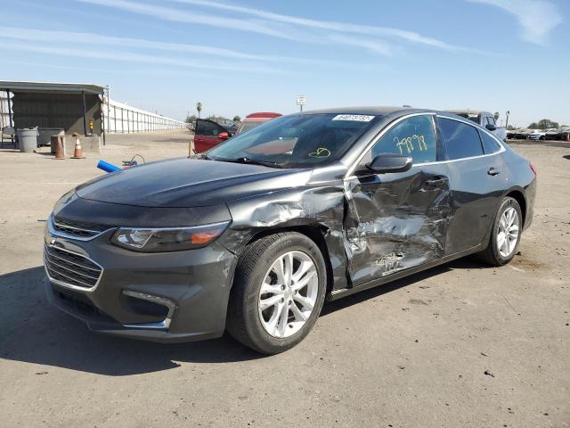 Photo 2 from auction – 2018 CHEVROLET MALIBU LT with VIN 1G1ZD5ST8JF139168