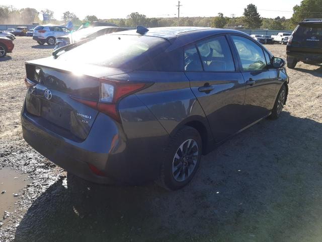 Photo 4 from auction – 2019 TOYOTA PRIUS with VIN JTDKARFU8K3089533