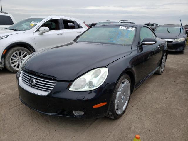 Photo 2 from auction – 2005 LEXUS SC 430 with VIN JTHFN48YX50061911