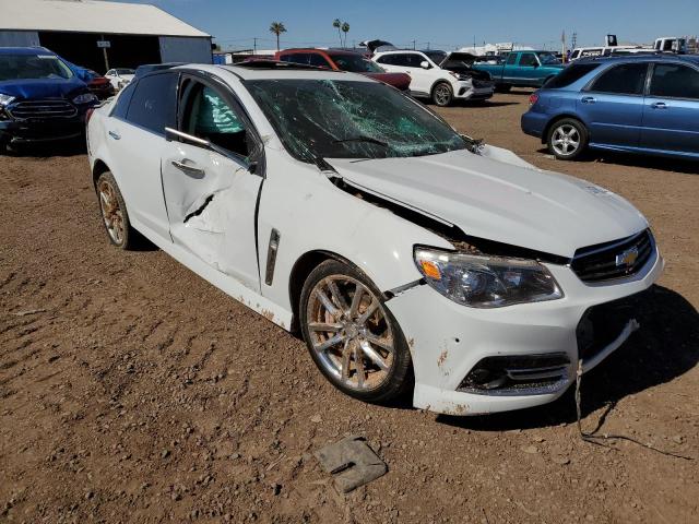 CHEVROLET SS 2015 with VIN 6G3F15RW9FL123429 - Photo from auction