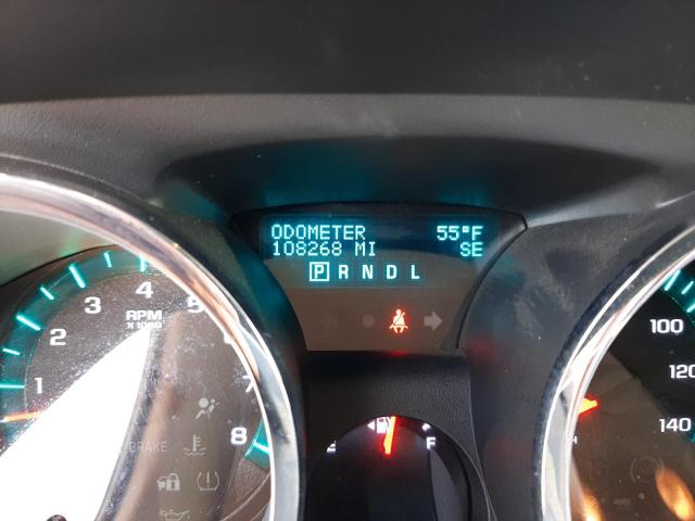 Photo 8 from auction – 2012 CHEVROLET TRAVERSE L with VIN 1GNKRJED9CJ120675
