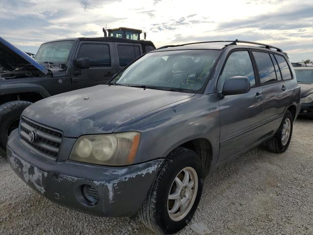 Фото 2 с аукциона – 2001 TOYOTA HIGHLANDER с VIN JTEGF21A910012273