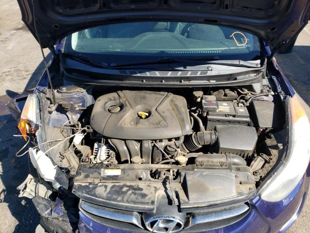 Photo 7 from auction – 2012 HYUNDAI ELANTRA GL with VIN 5NPDH4AE5CH128169