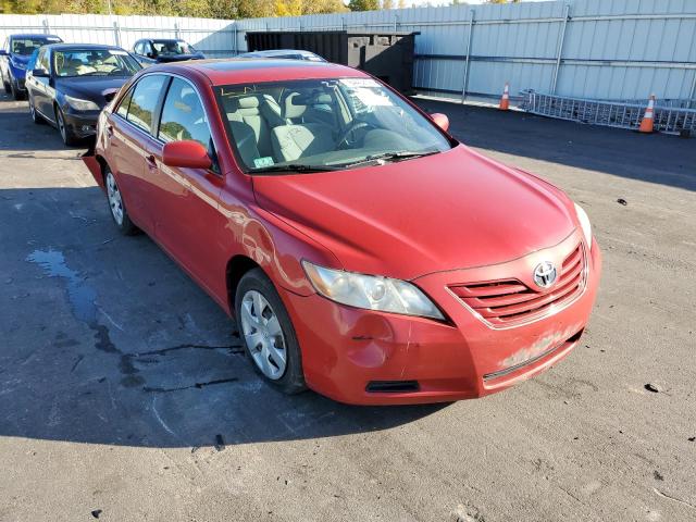 TOYOTA CAMRY CE 2007 with VIN 4T1BE46K27U159045 - Photo from auction