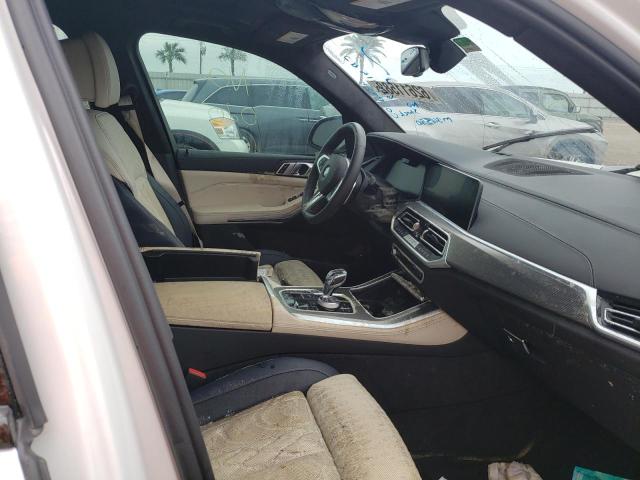 Photo 5 from auction – 2022 BMW X5 XDRIVE4 with VIN 5UXTA6C08N9M36590