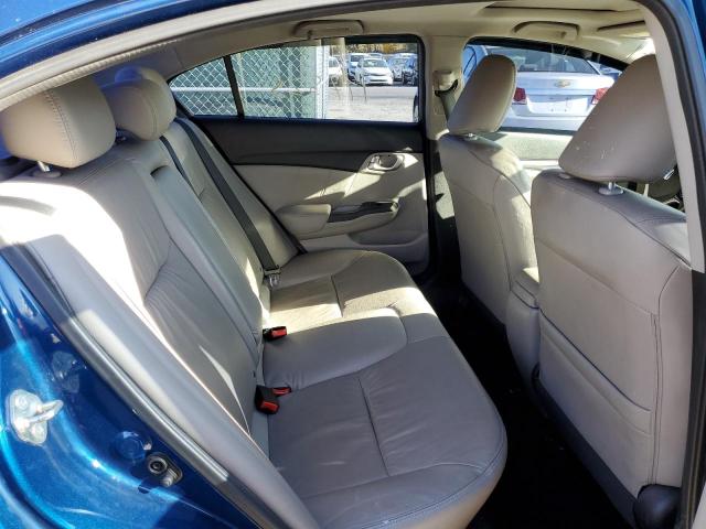 Photo 6 from auction – 2014 HONDA CIVIC EXL with VIN 19XFB2F92EE047549