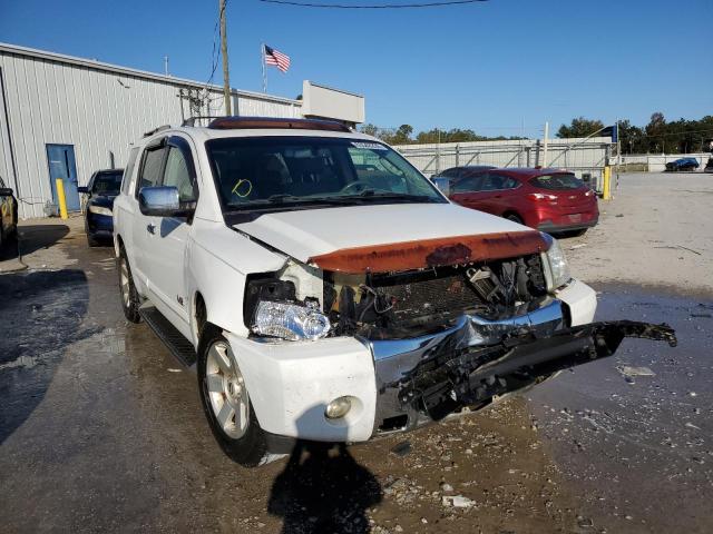 NISSAN ARMADA SE 2007 with VIN 5N1BA08A17N707510 - Photo from auction