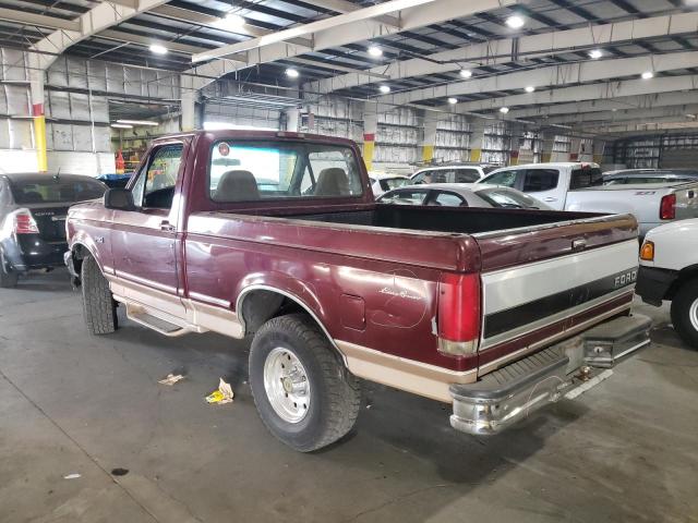 Photo 3 from auction – 1996 FORD F150 with VIN 1FTEF14NXTLA37575