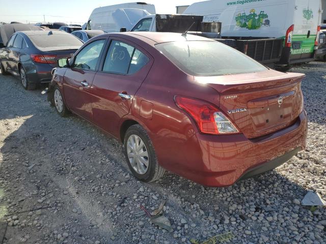Photo 9 from auction – 2019 NISSAN VERSA S with VIN 3N1CN7AP7KL842233