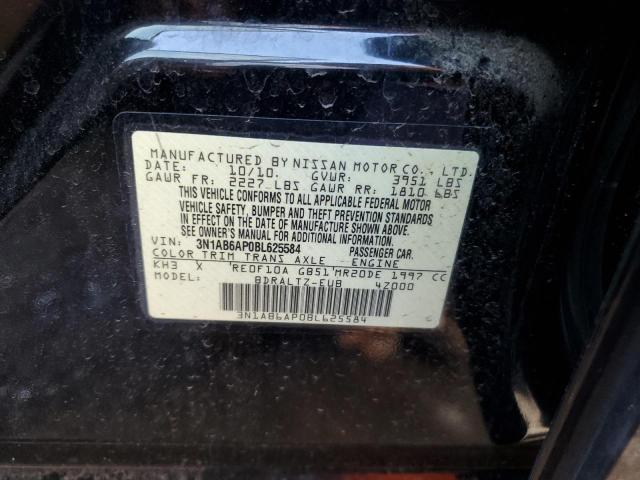Photo 10 from auction – 2011 NISSAN SENTRA 2.0 with VIN 3N1AB6AP0BL625584