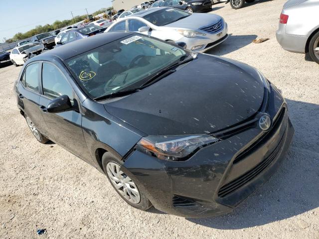 TOYOTA COROLLA L 2017 with VIN 5YFBURHE8HP611803 - Photo from auction