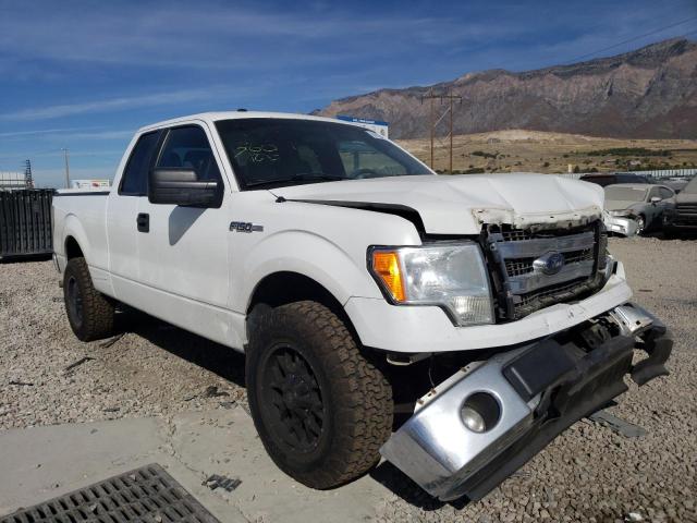 FORD F150 SUPER 2014 with VIN 1FTFX1EF5EFB23015 - Photo from auction