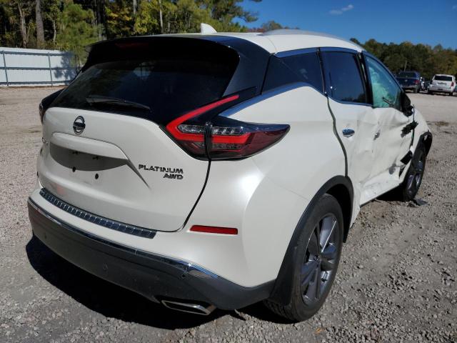 Photo 4 from auction – 2021 NISSAN MURANO PLA with VIN 5N1AZ2DS8MC118251