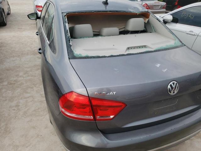 Photo 9 from auction – 2012 VOLKSWAGEN PASSAT SEL with VIN 1VWCP7A39CC038076